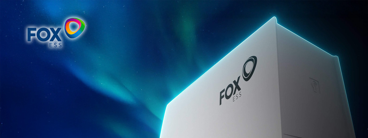 Fox ESS | E a sua nova bateria EVO.
